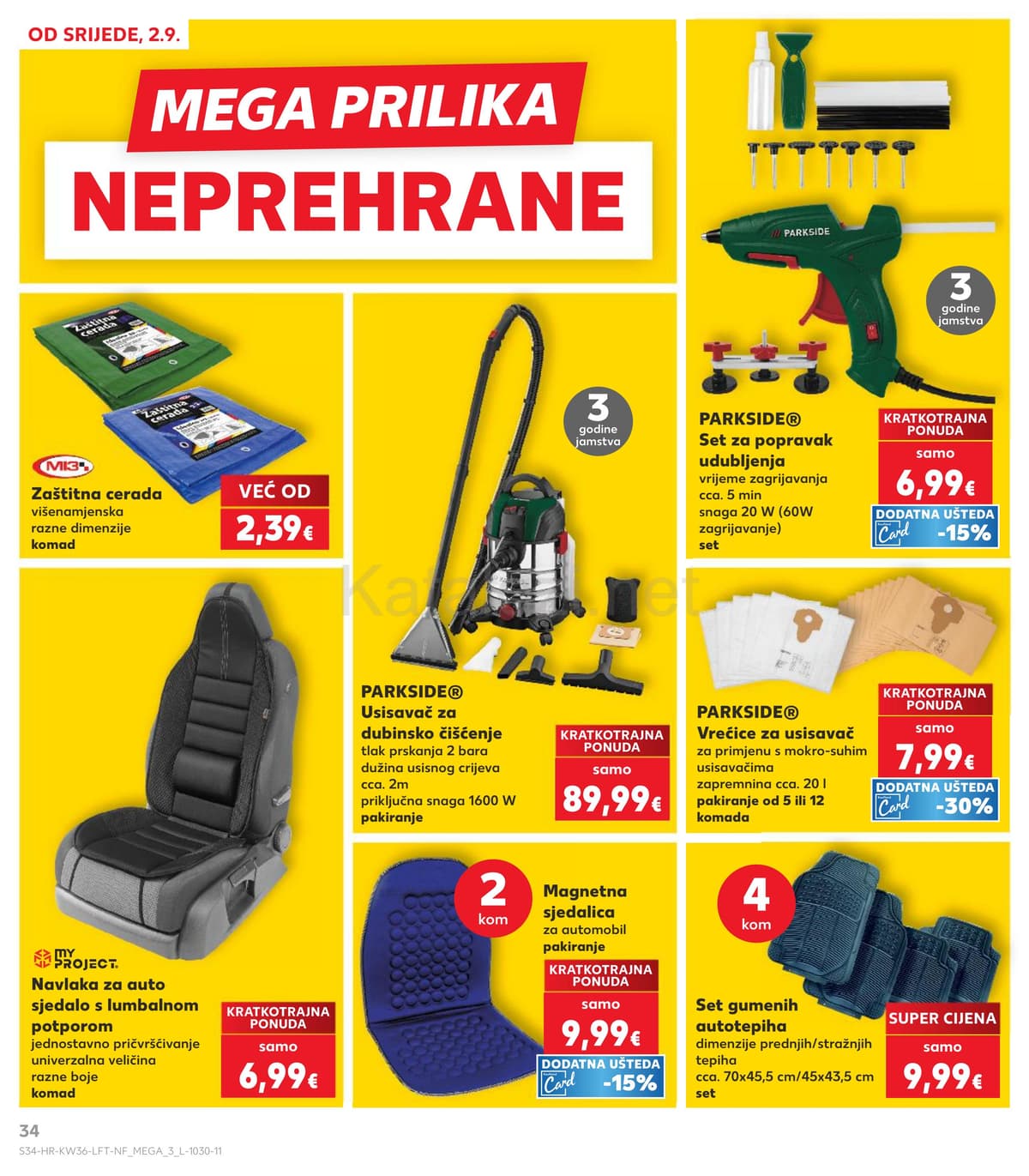 Stranica 34. Kaufland kataloga - Tjedna Akcija od 31.08.2026.