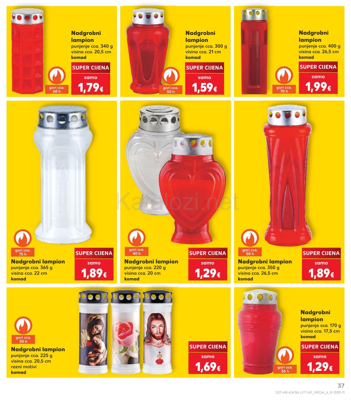 Stranica 37. Kaufland kataloga - Tjedna Akcija od 31.08.2026.