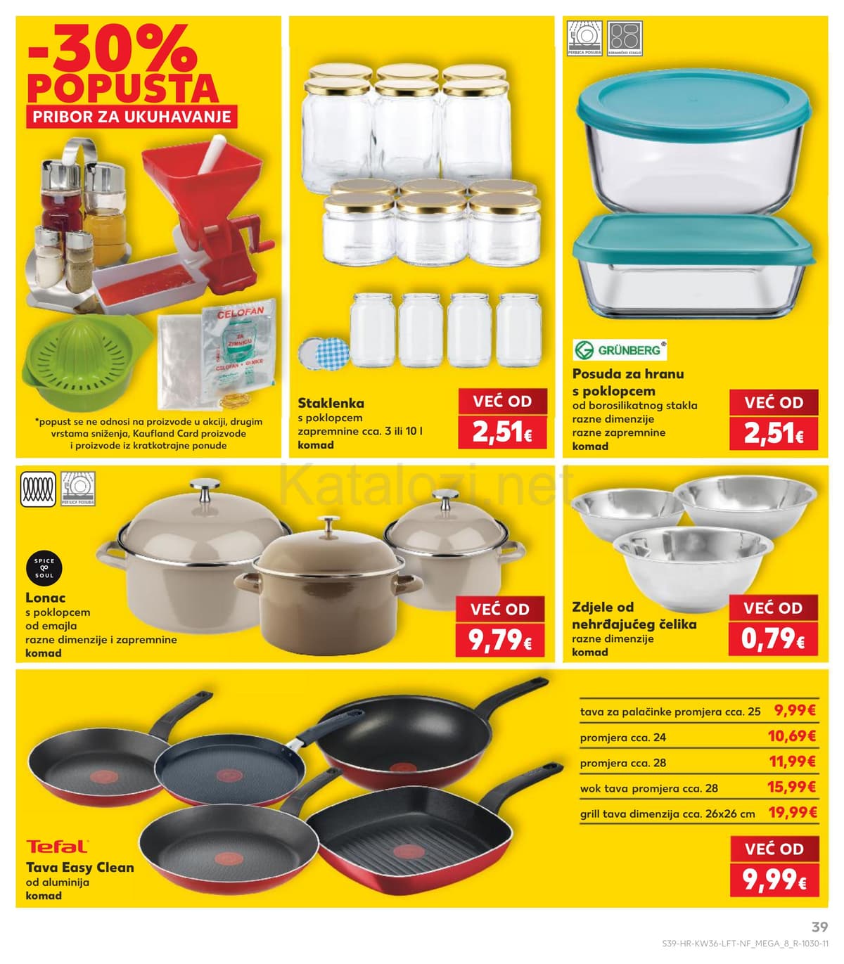 Stranica 39. Kaufland kataloga - Tjedna Akcija od 31.08.2026.