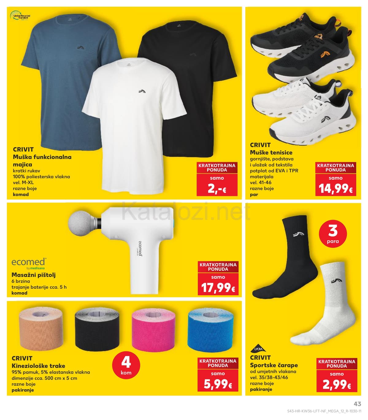 Stranica 43. Kaufland kataloga - Tjedna Akcija od 31.08.2026.
