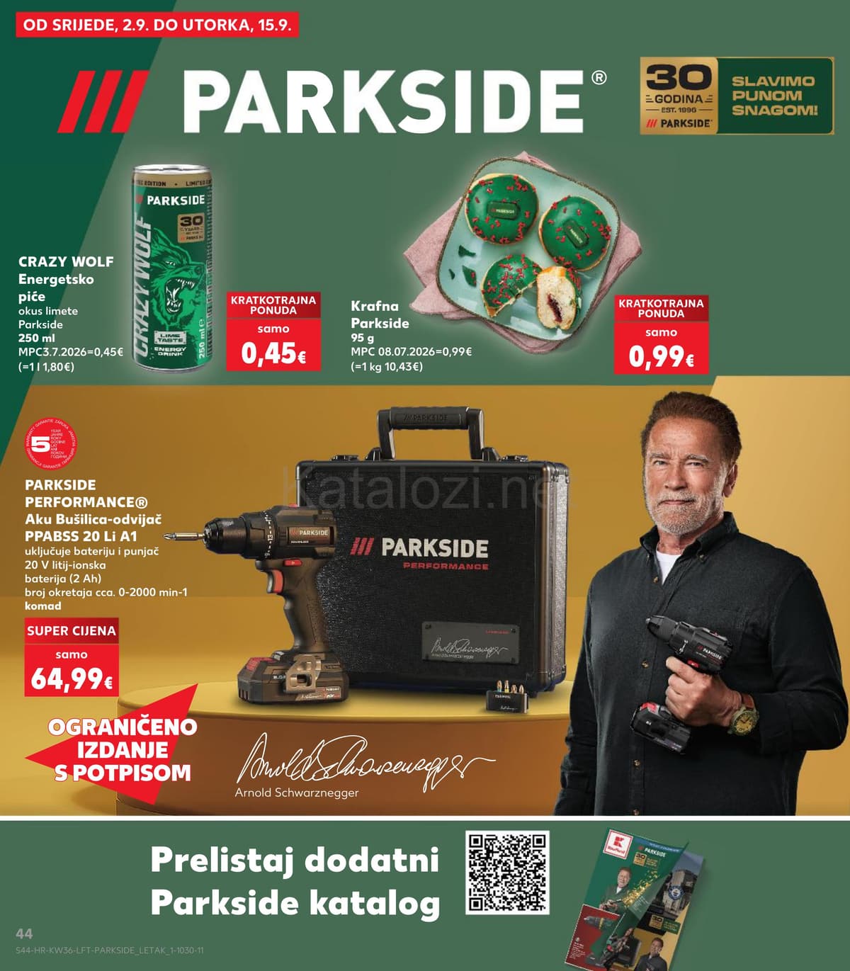 Stranica 44. Kaufland kataloga - Tjedna Akcija od 31.08.2026.