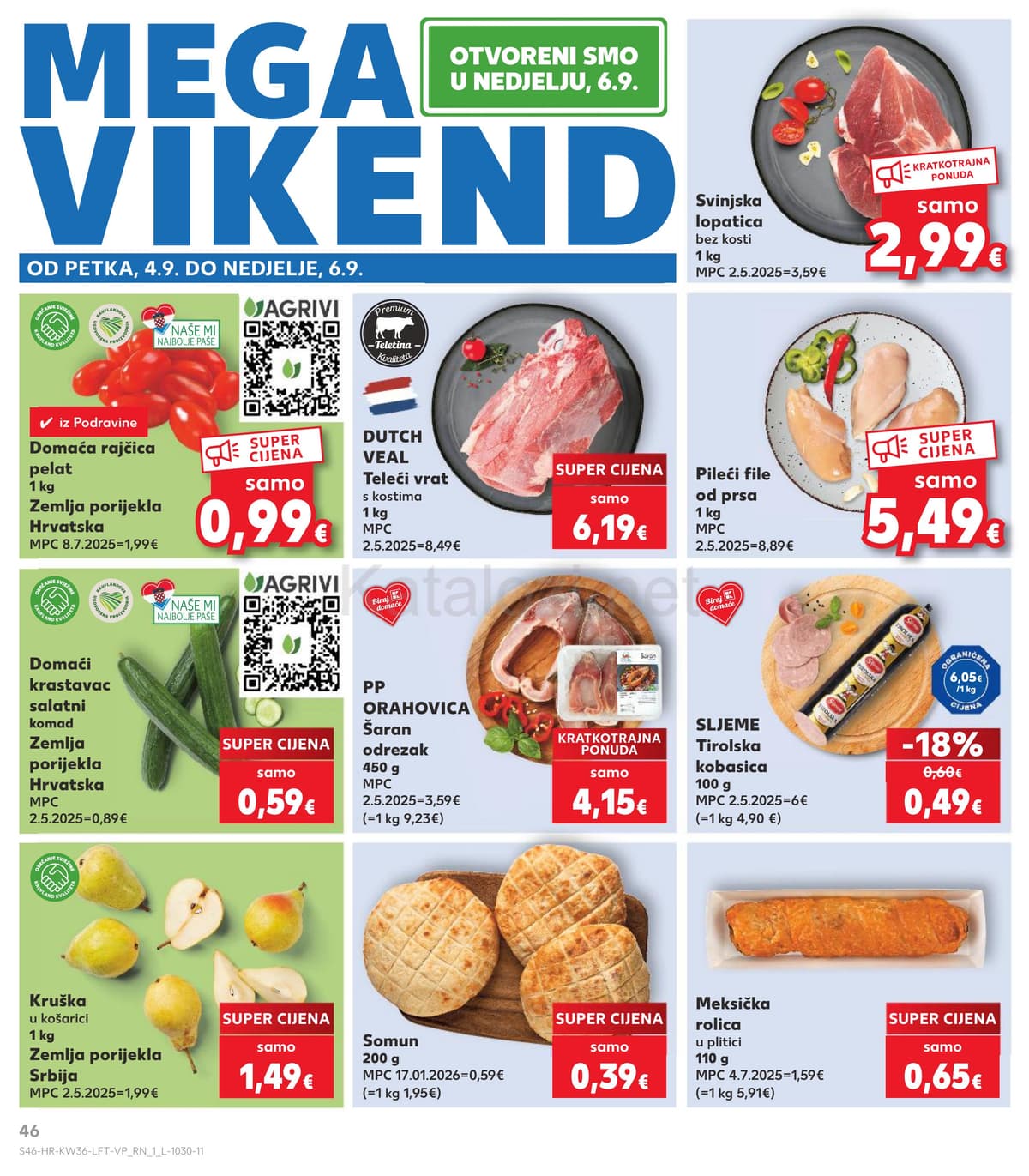 Stranica 46. Kaufland kataloga - Tjedna Akcija
