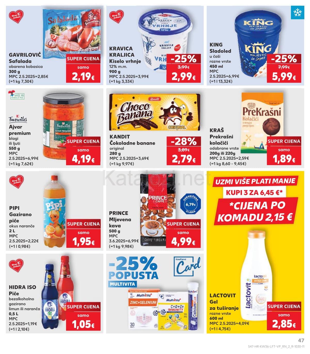 Stranica 47. Kaufland kataloga - Tjedna Akcija