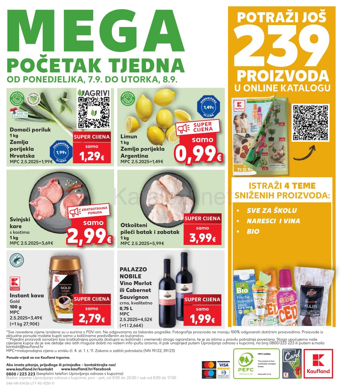 Stranica 48. Kaufland kataloga - Tjedna Akcija