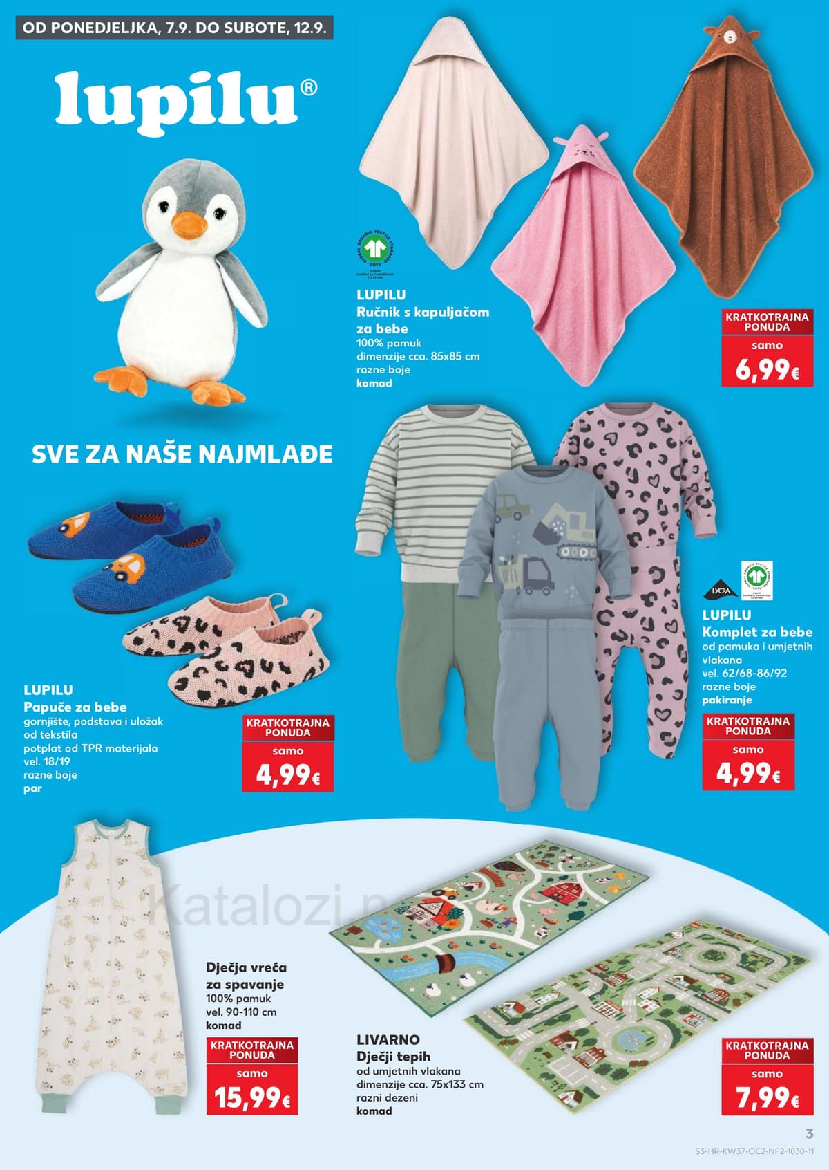 Stranica 3. Kaufland kataloga - Neprehrambeni Proizvodi od 06.09.2026.