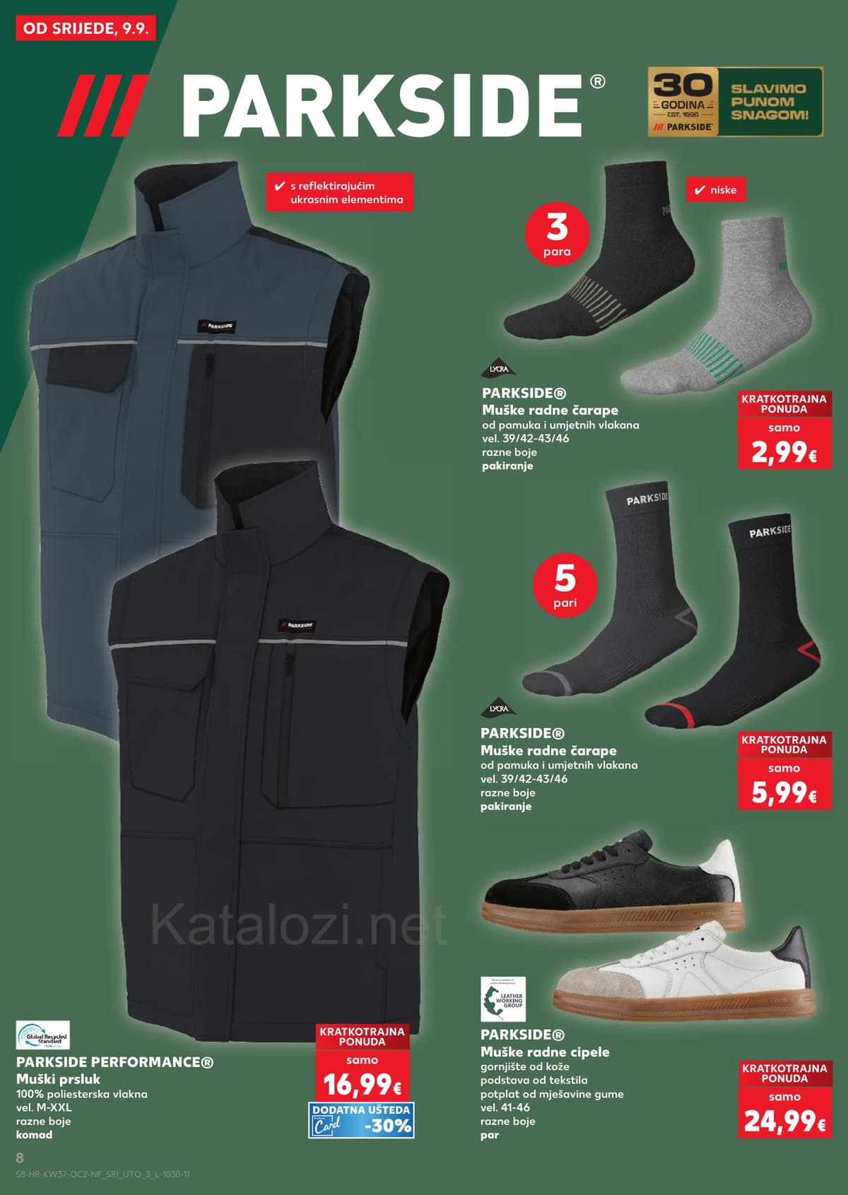 Stranica 8. Kaufland kataloga - Neprehrambeni Proizvodi od 06.09.2026.