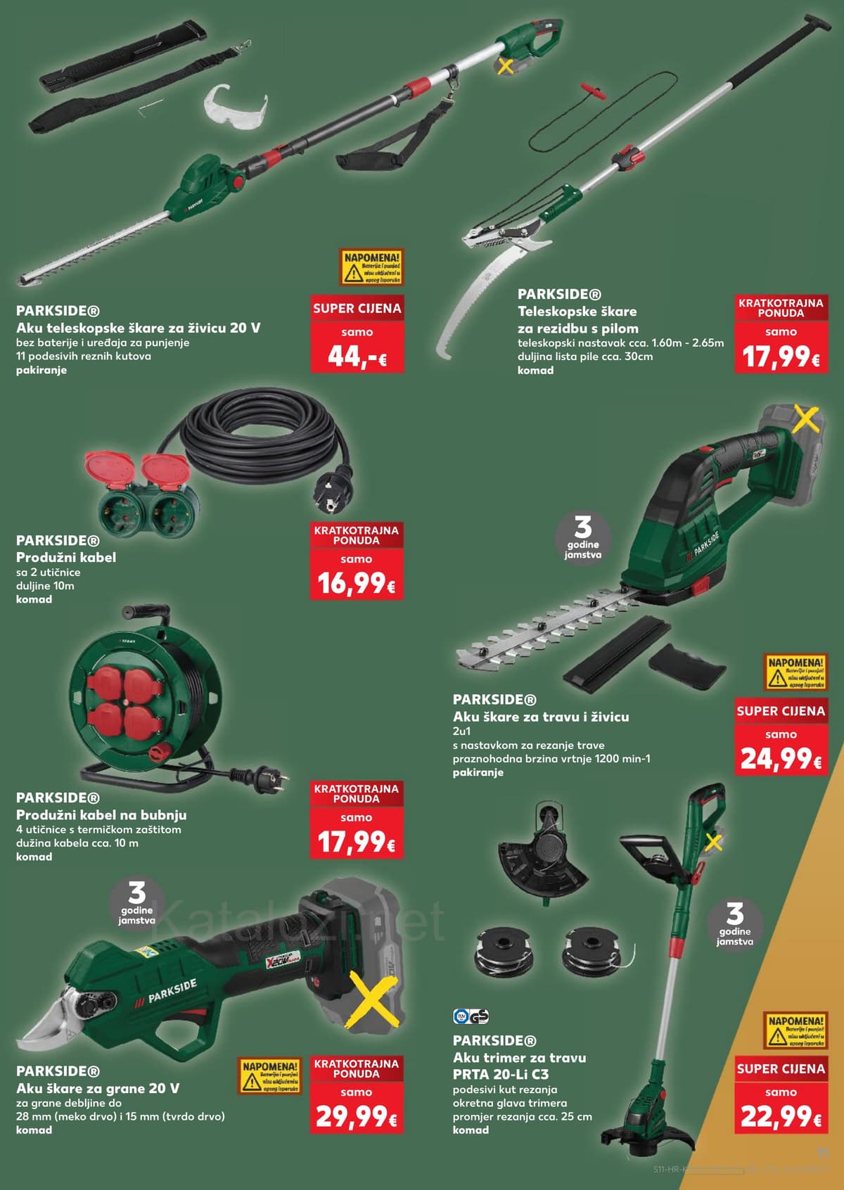 Stranica 11. Kaufland kataloga - Neprehrambeni Proizvodi od 06.09.2026.