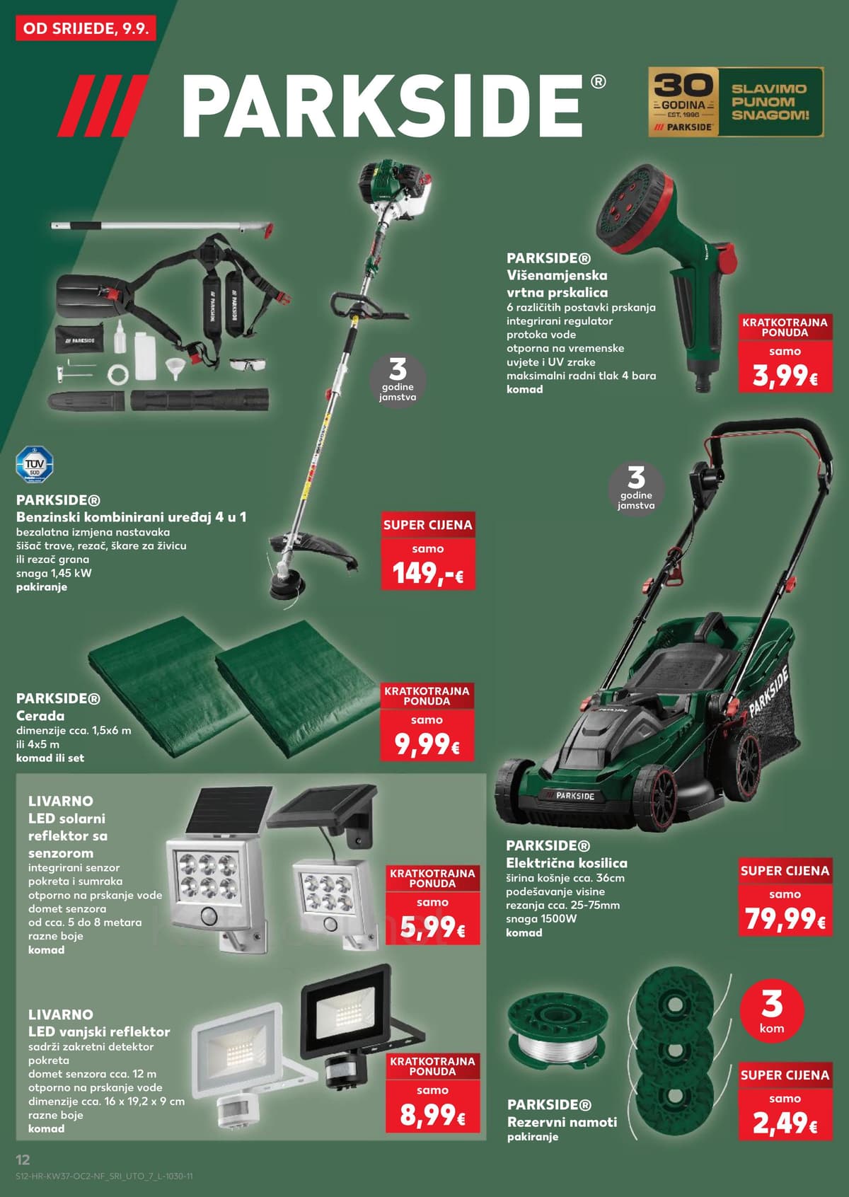 Stranica 12. Kaufland kataloga - Neprehrambeni Proizvodi od 06.09.2026.