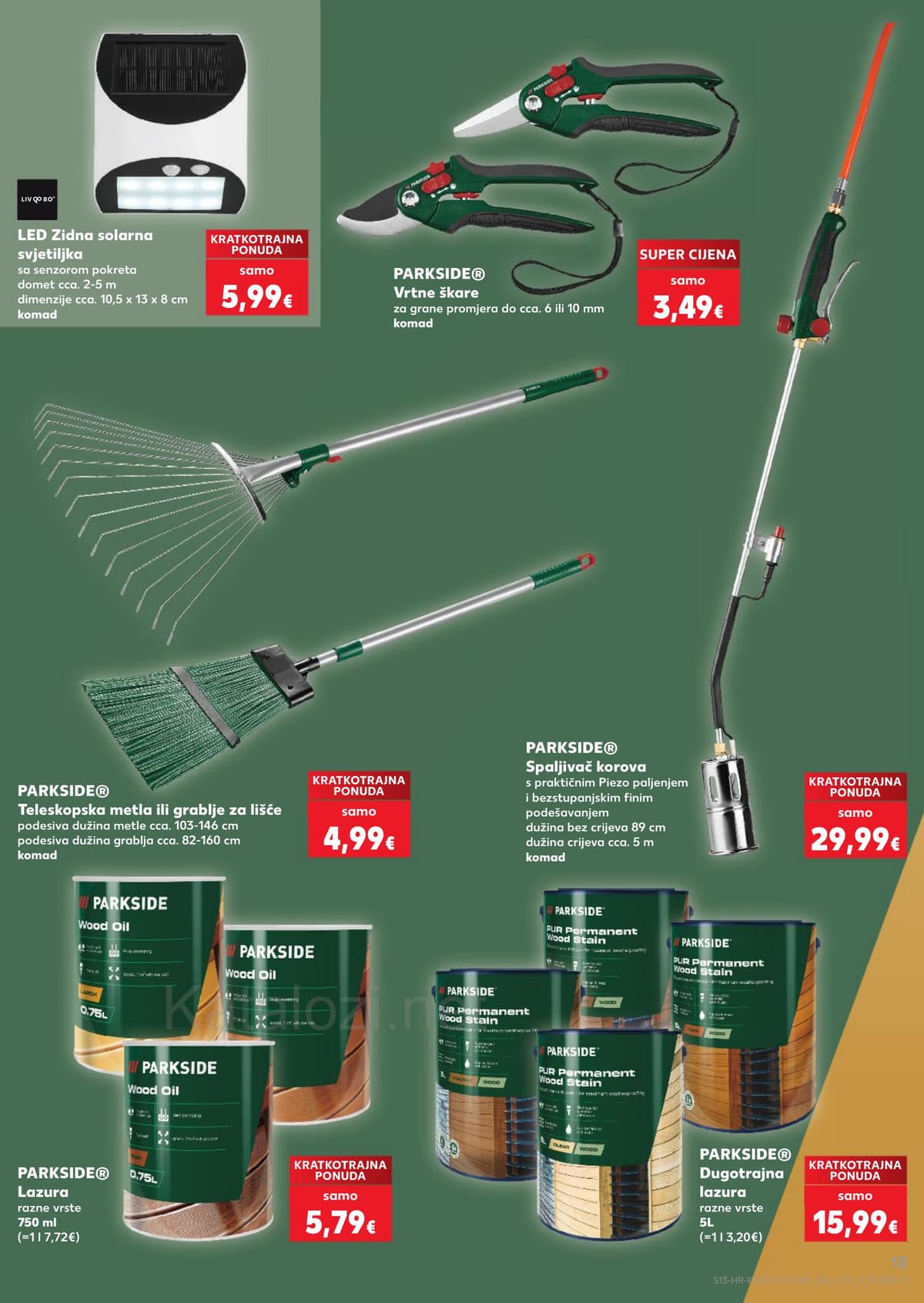 Stranica 13. Kaufland kataloga - Neprehrambeni Proizvodi od 06.09.2026.