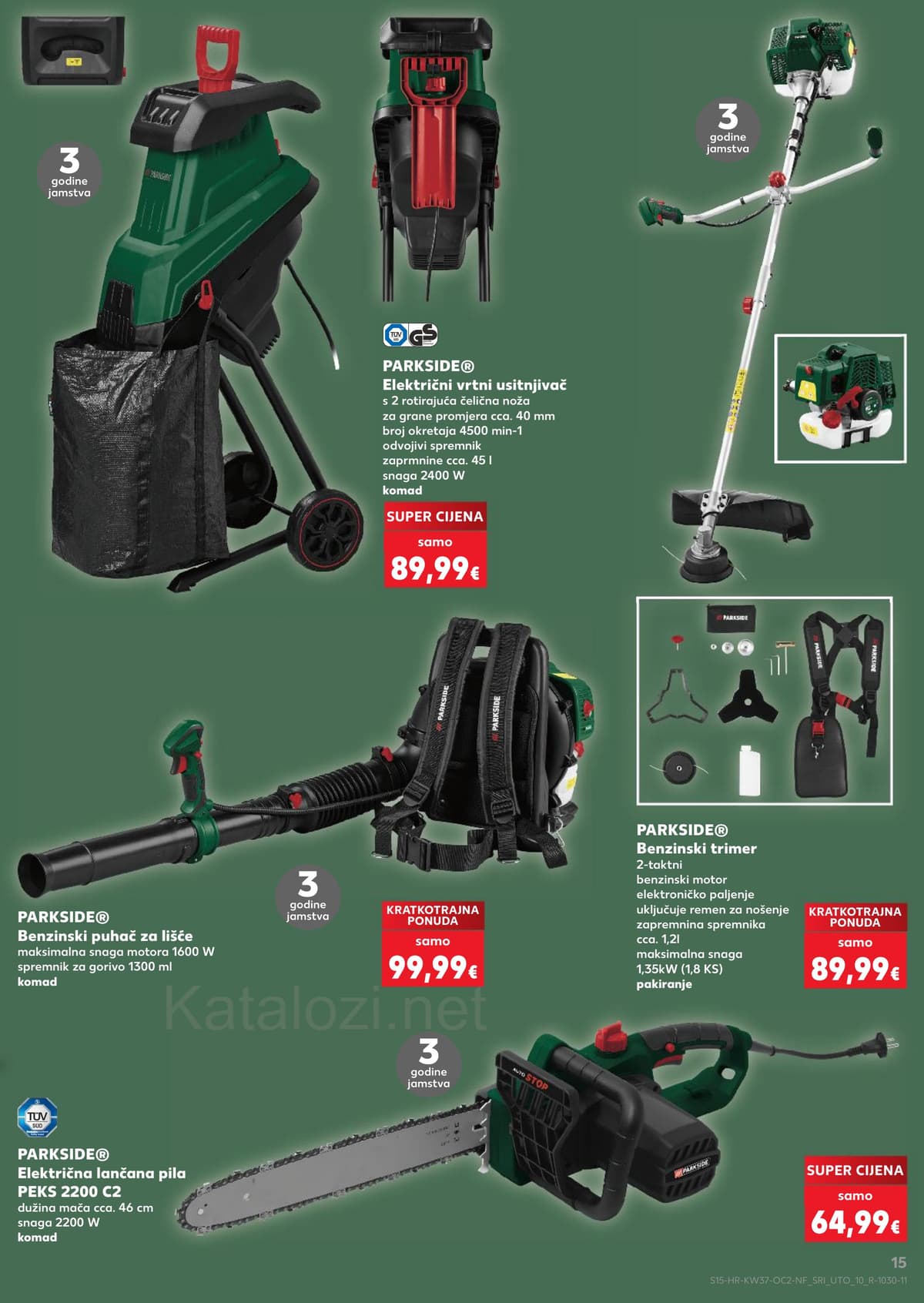 Stranica 15. Kaufland kataloga - Neprehrambeni Proizvodi od 06.09.2026.