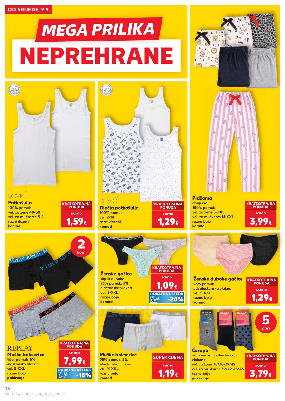 Stranica 16. Kaufland kataloga - Neprehrambeni Proizvodi od 06.09.2026.