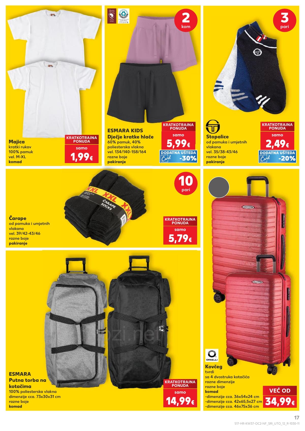 Stranica 17. Kaufland kataloga - Neprehrambeni Proizvodi od 06.09.2026.