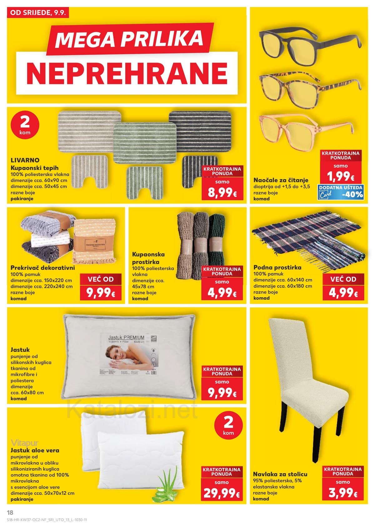 Stranica 18. Kaufland kataloga - Neprehrambeni Proizvodi