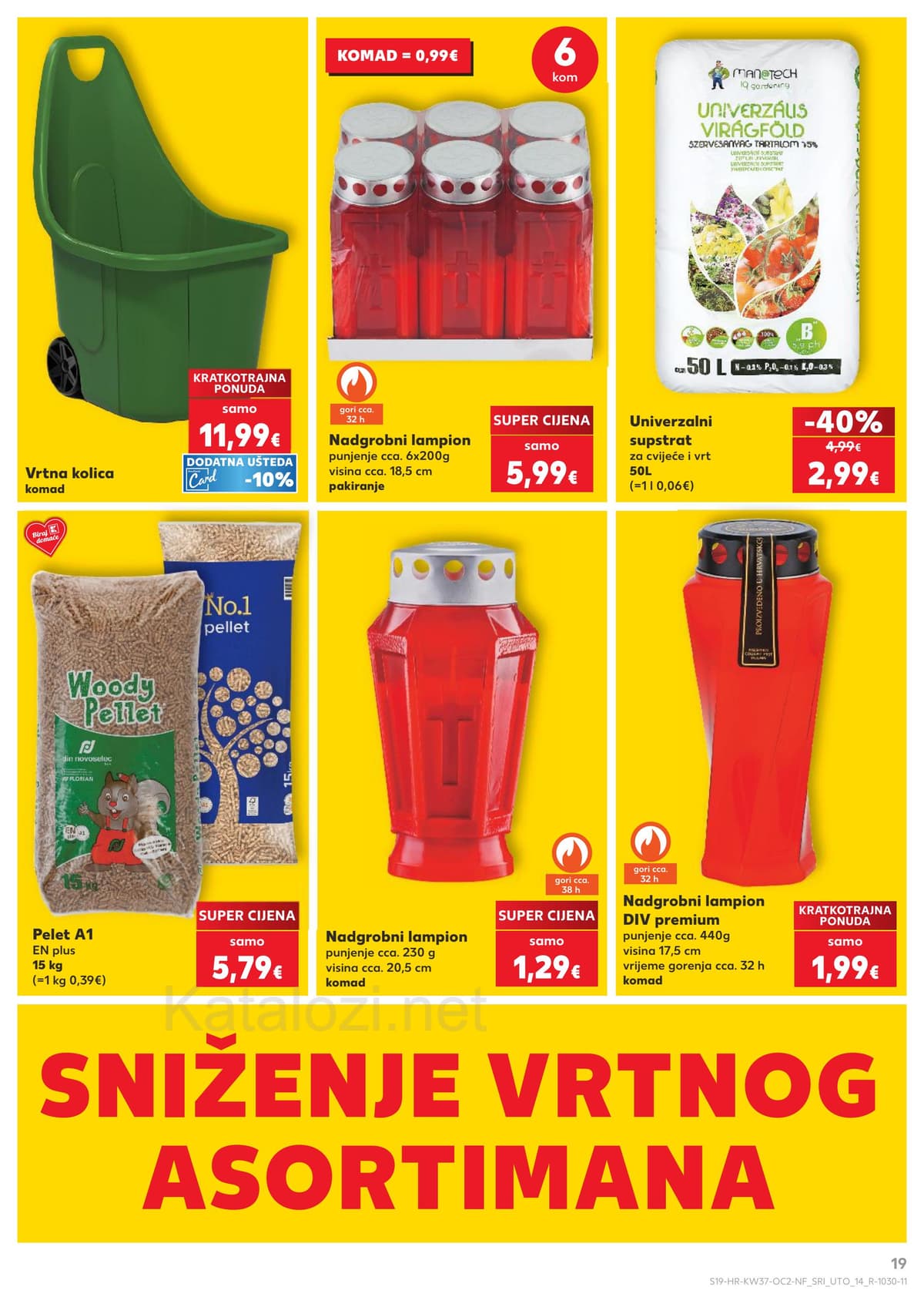 Stranica 19. Kaufland kataloga - Neprehrambeni Proizvodi od 06.09.2026.