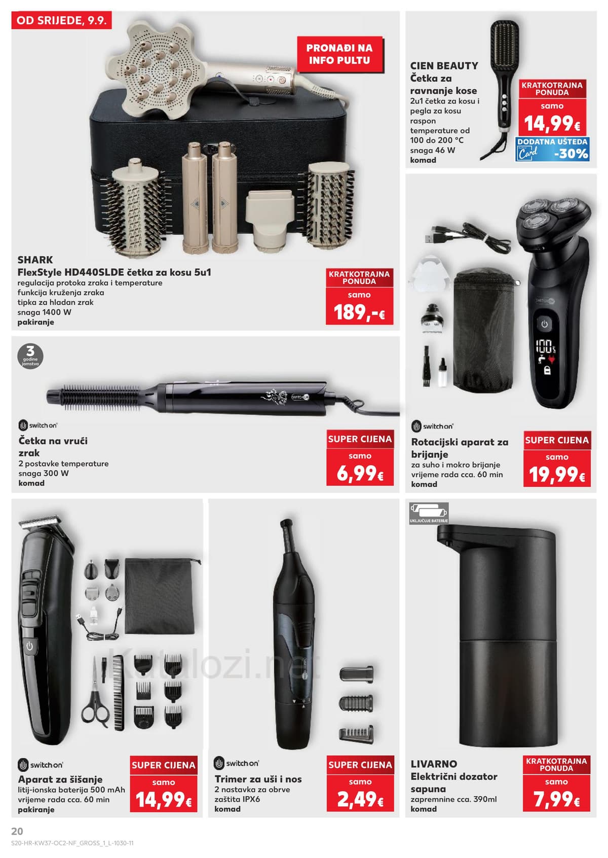 Stranica 20. Kaufland kataloga - Neprehrambeni Proizvodi od 06.09.2026.
