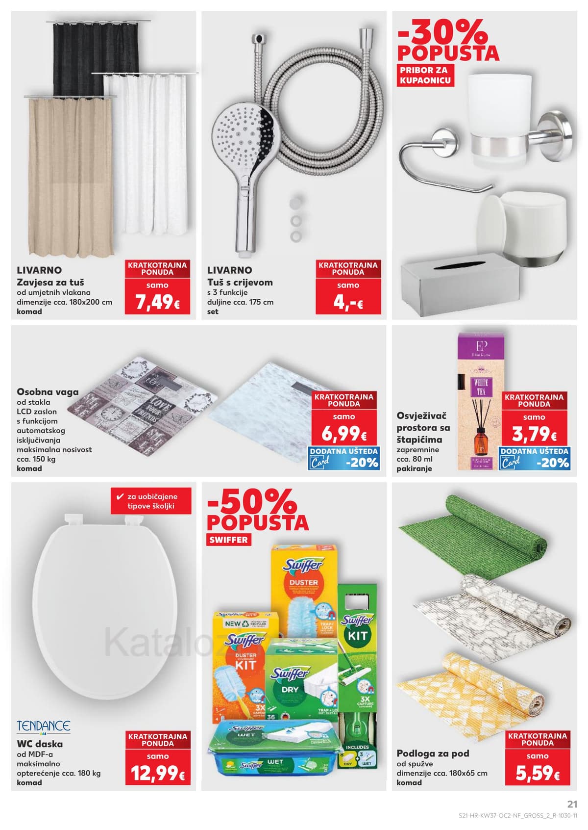 Stranica 21. Kaufland kataloga - Neprehrambeni Proizvodi
