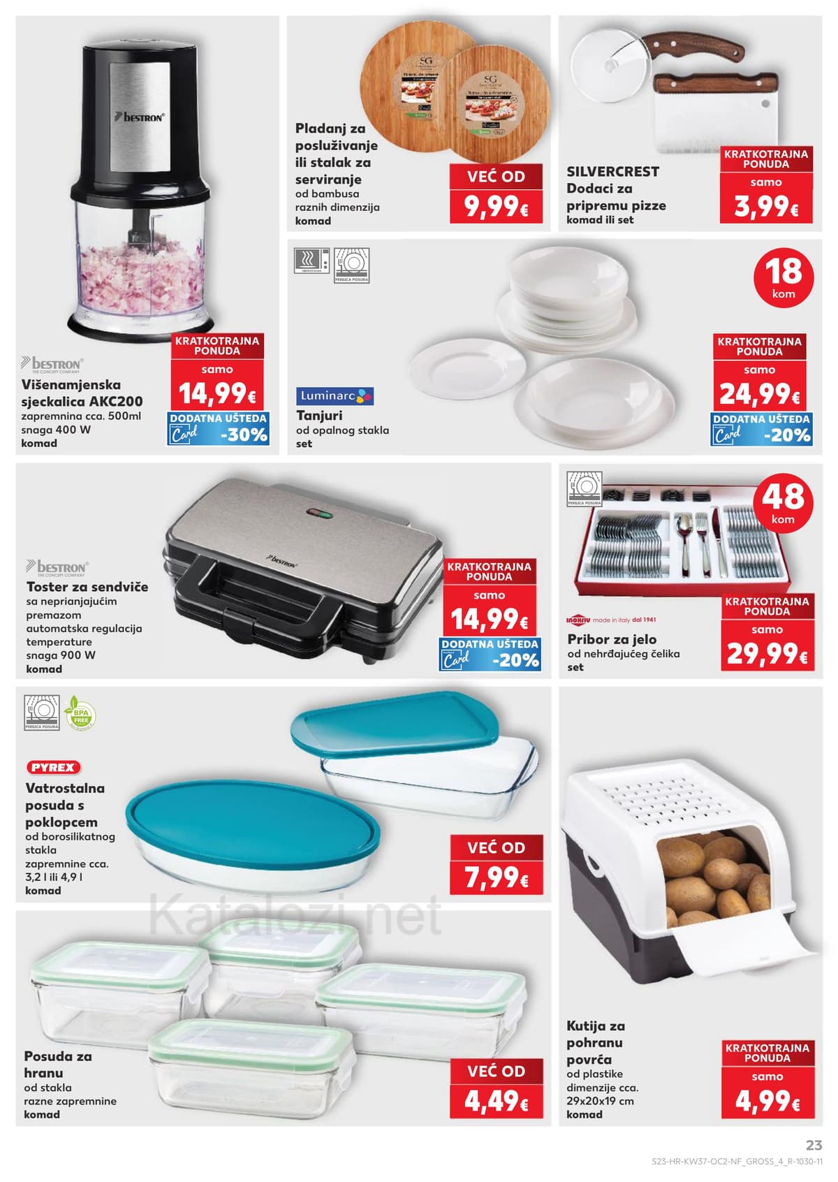Stranica 23. Kaufland kataloga - Neprehrambeni Proizvodi od 06.09.2026.
