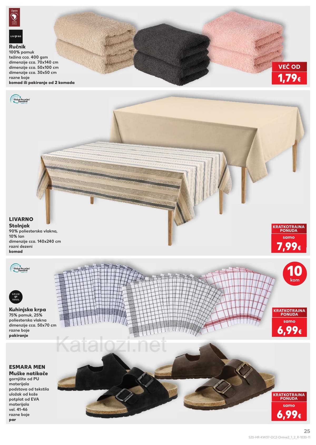 Stranica 25. Kaufland kataloga - Neprehrambeni Proizvodi