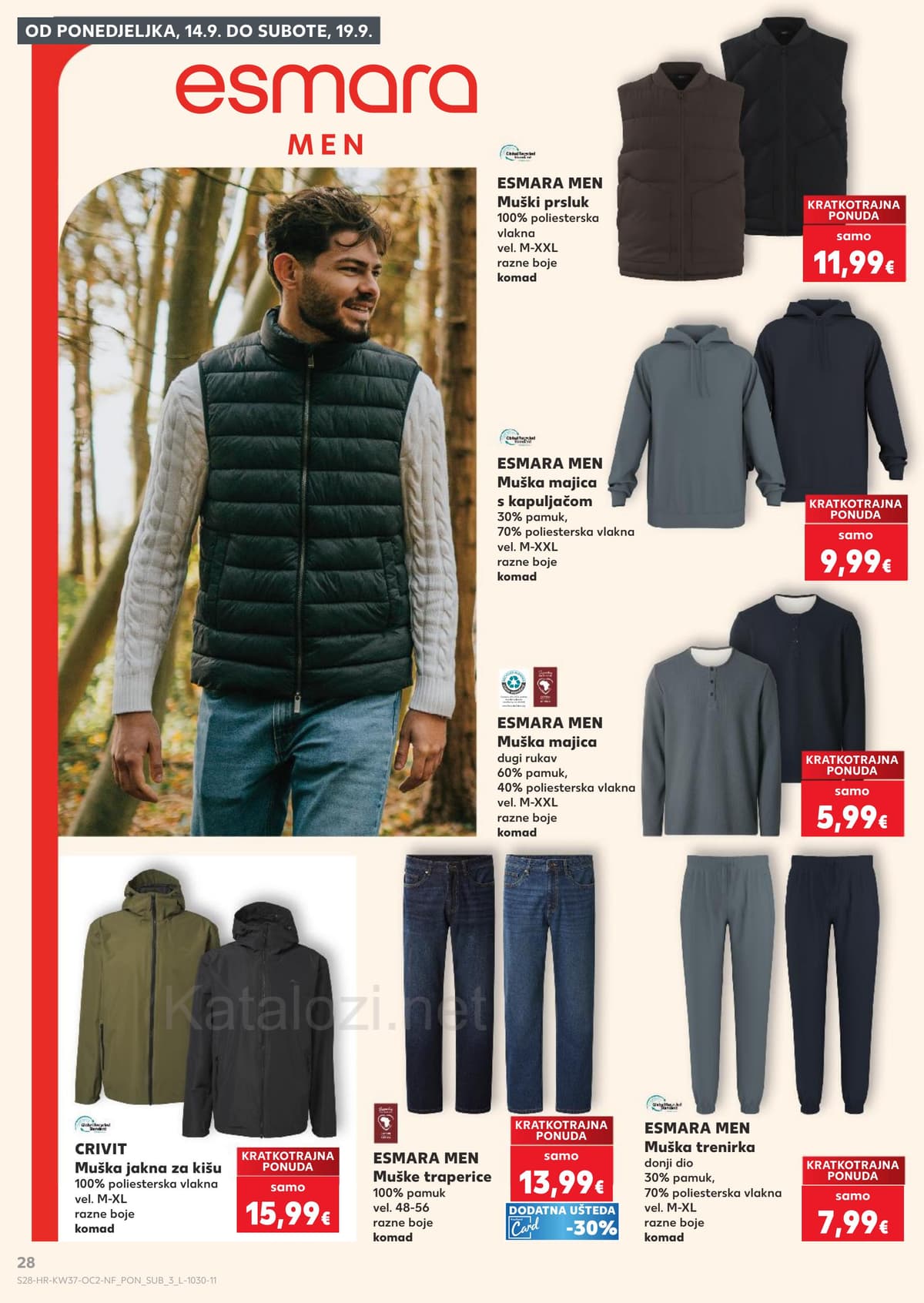 Stranica 28. Kaufland kataloga - Neprehrambeni Proizvodi