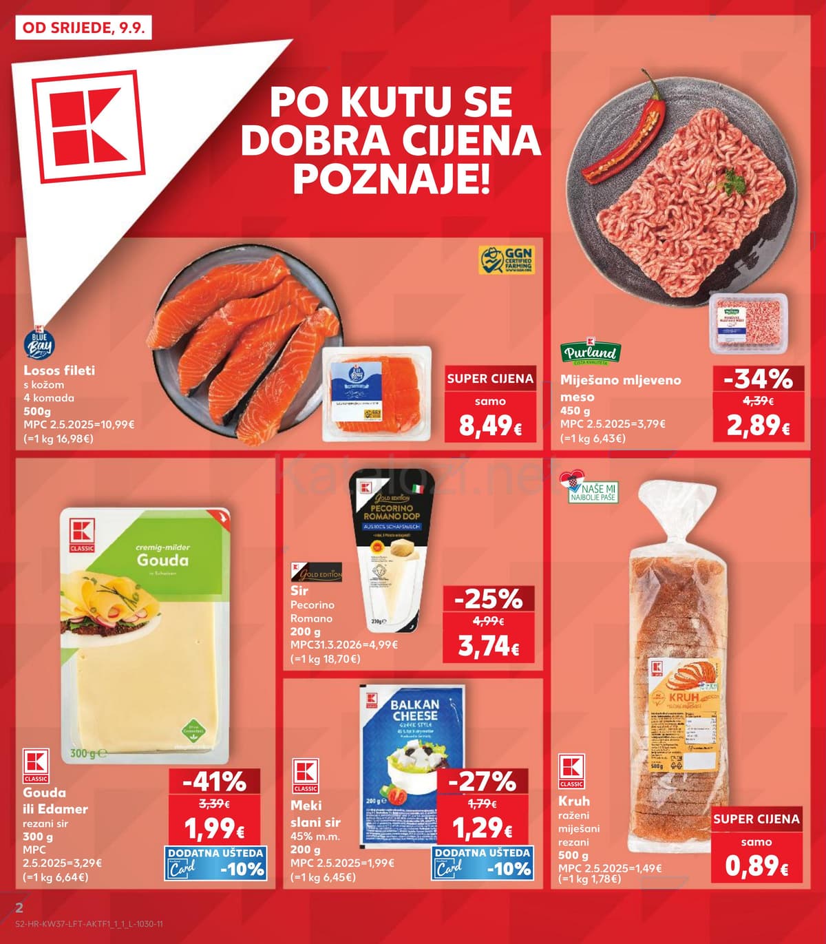 Stranica 2. Kaufland kataloga - Tjedna Akcija