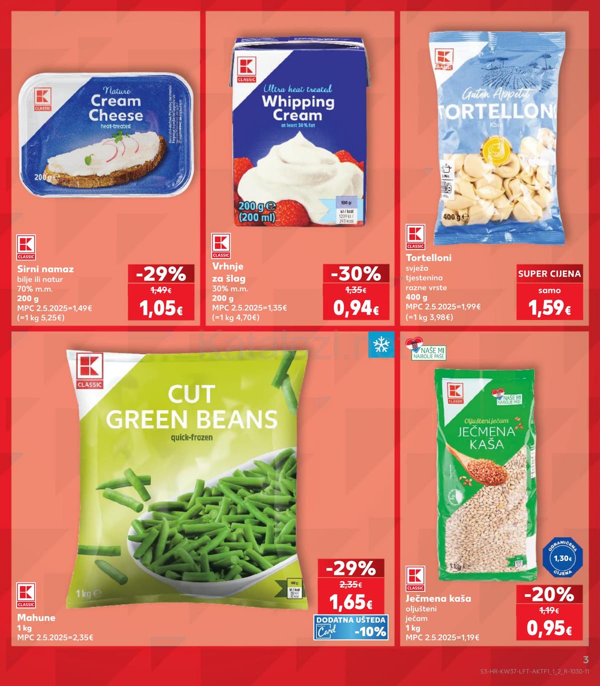 Stranica 3. Kaufland kataloga - Tjedna Akcija