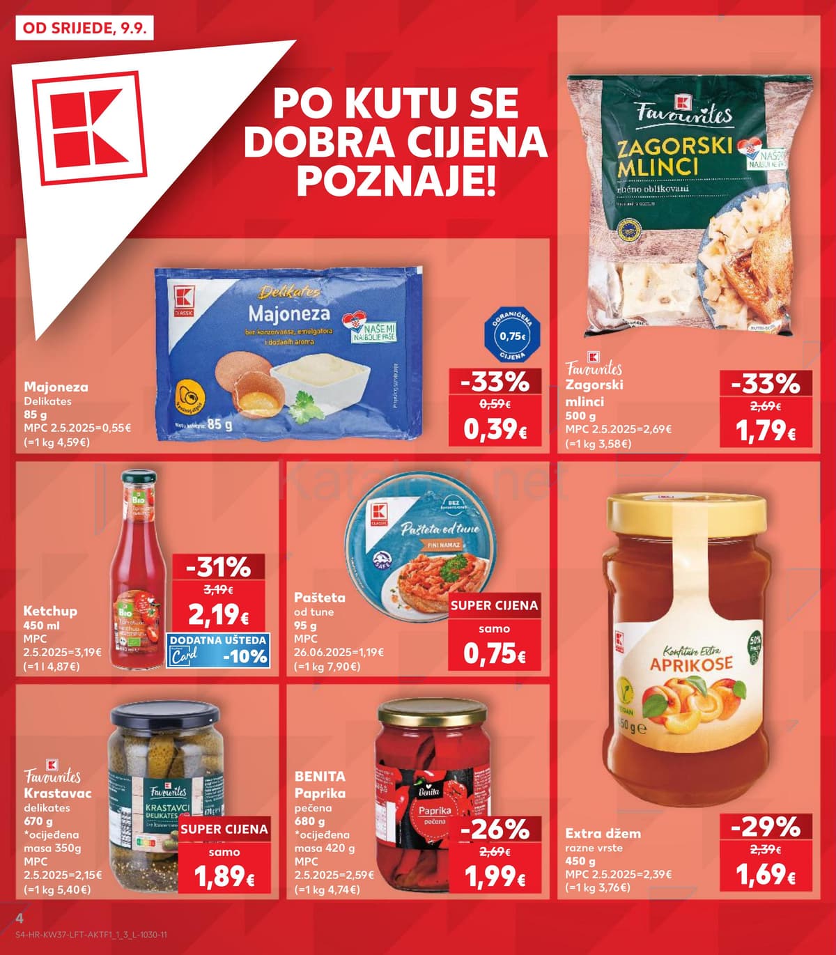 Stranica 4. Kaufland kataloga - Tjedna Akcija
