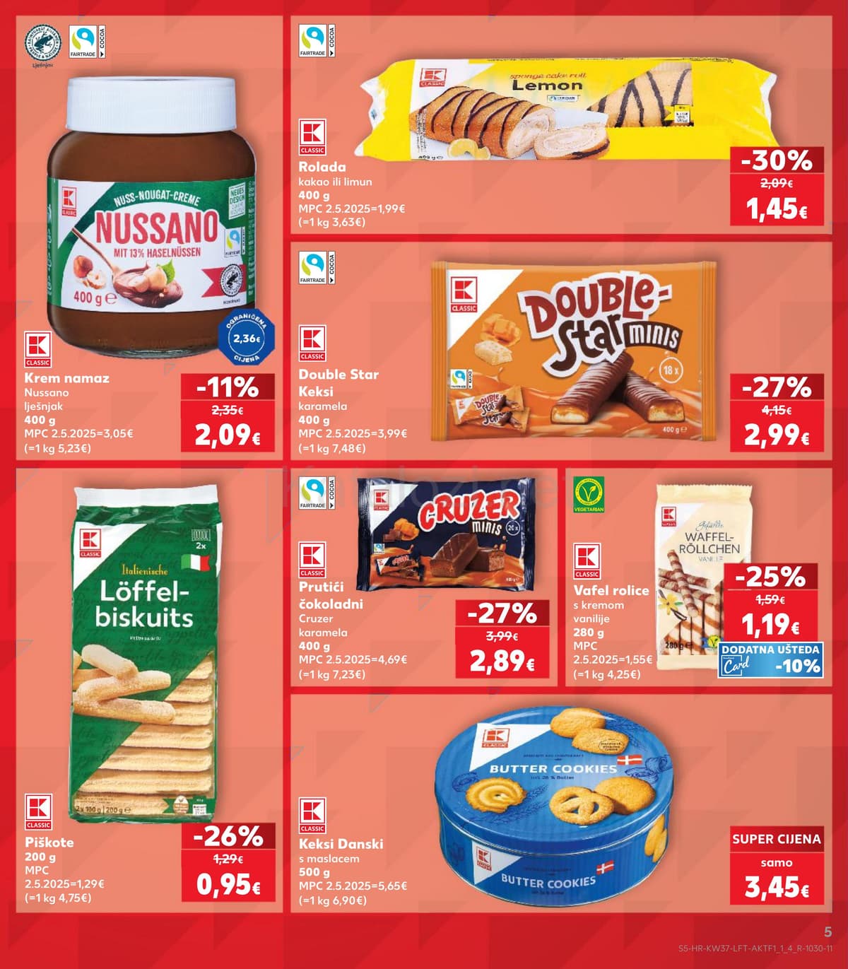 Stranica 5. Kaufland kataloga - Tjedna Akcija