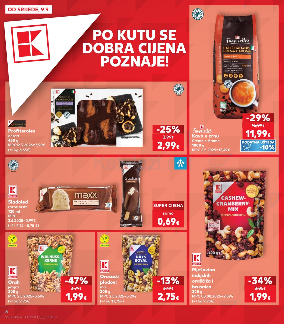 Stranica 6. Kaufland kataloga - Tjedna Akcija