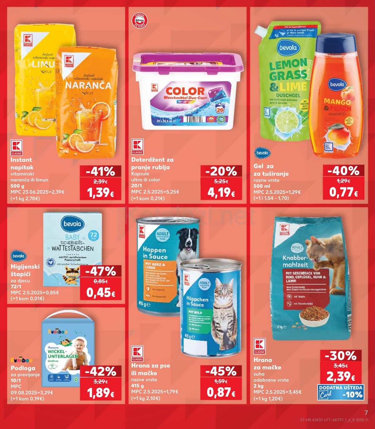 Stranica 7. Kaufland kataloga - Tjedna Akcija
