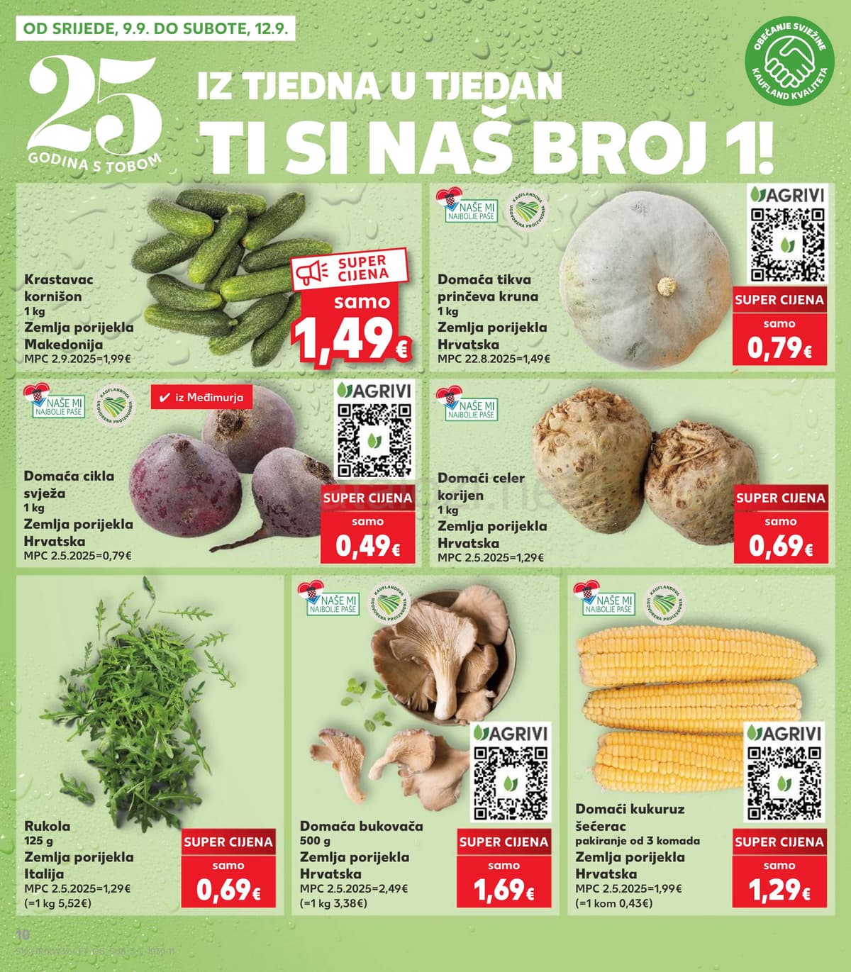Stranica 10. Kaufland kataloga - Tjedna Akcija