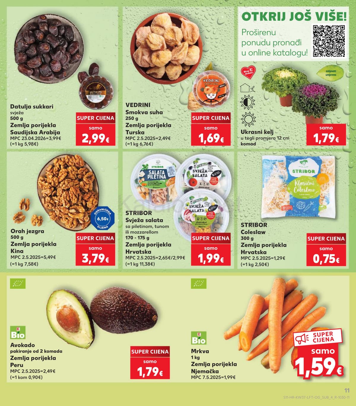 Stranica 11. Kaufland kataloga - Tjedna Akcija