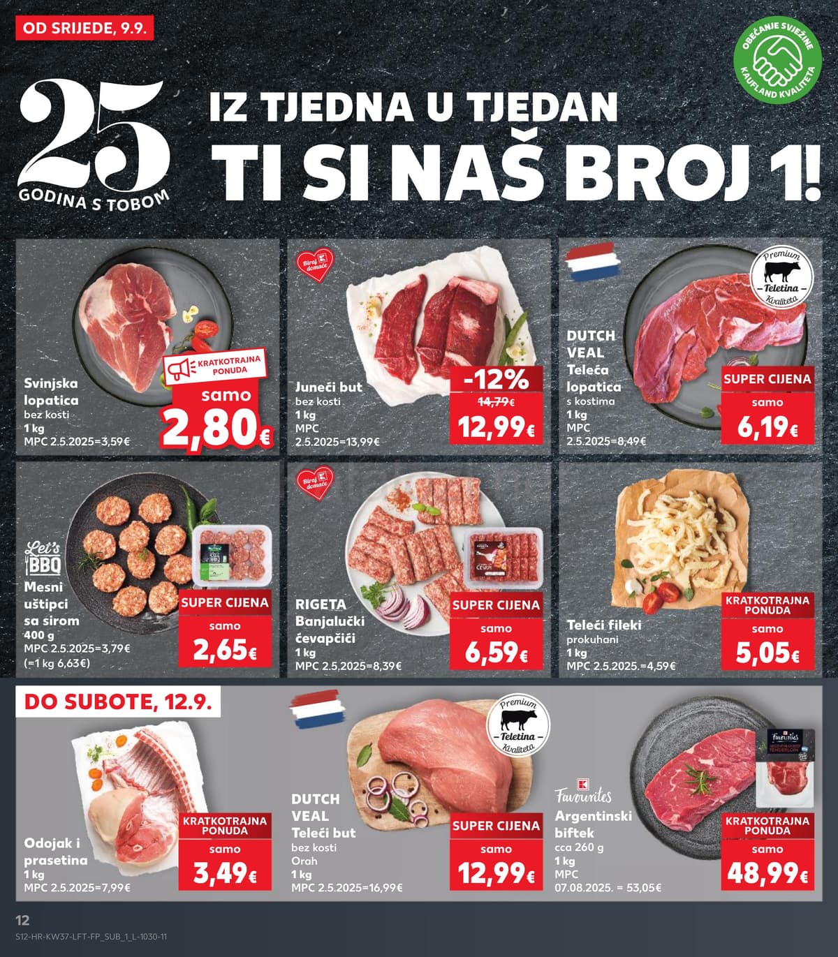 Stranica 12. Kaufland kataloga - Tjedna Akcija