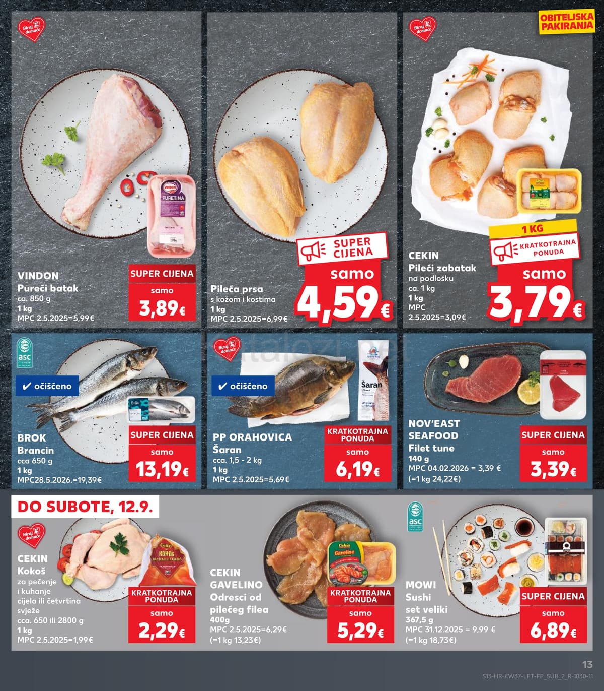 Stranica 13. Kaufland kataloga - Tjedna Akcija