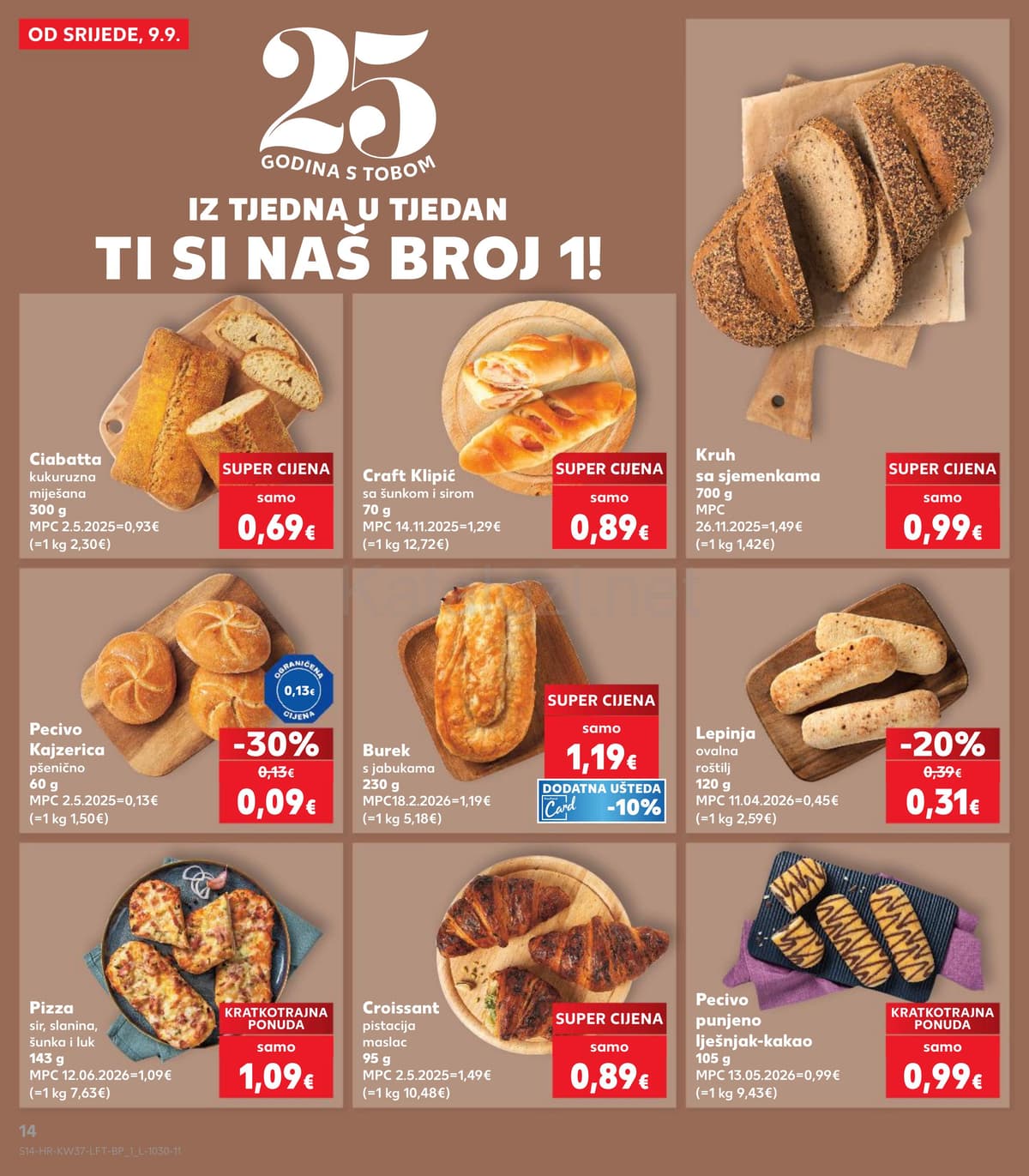Stranica 14. Kaufland kataloga - Tjedna Akcija