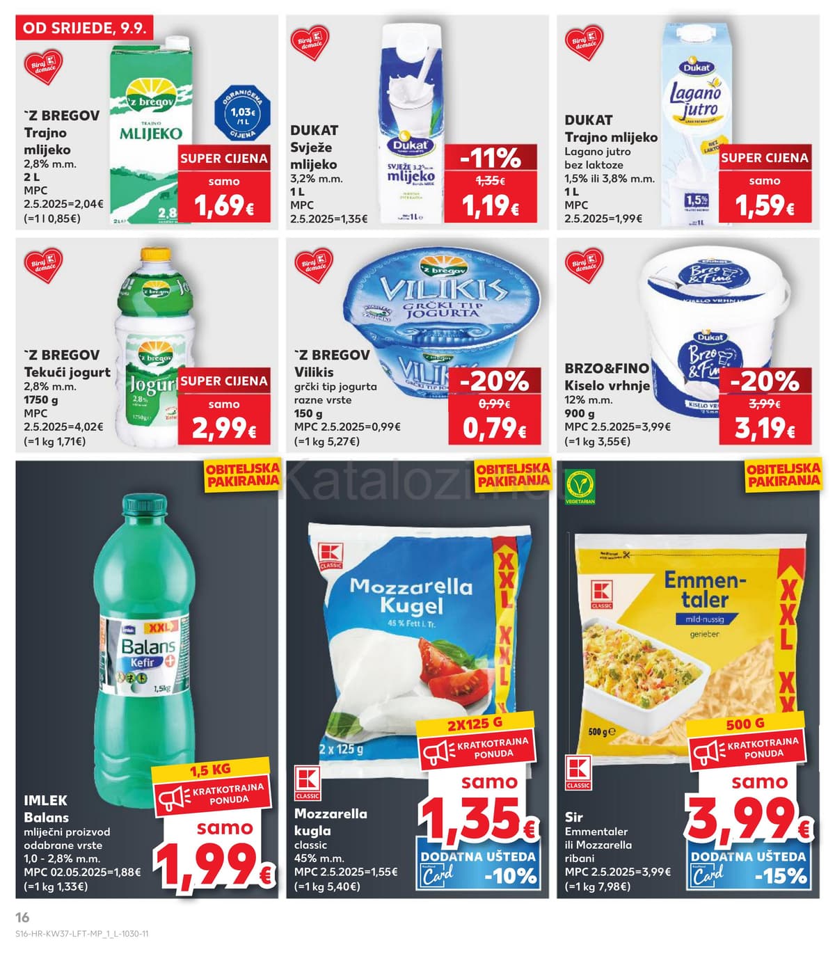 Stranica 16. Kaufland kataloga - Tjedna Akcija