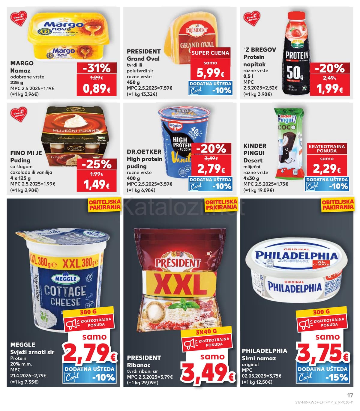Stranica 17. Kaufland kataloga - Tjedna Akcija