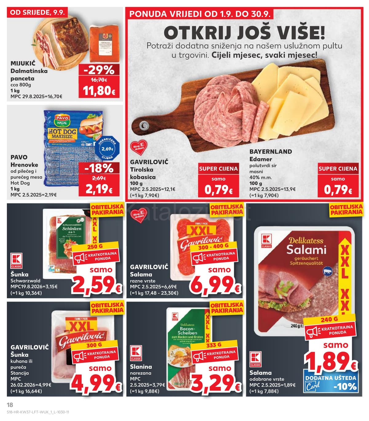 Stranica 18. Kaufland kataloga - Tjedna Akcija