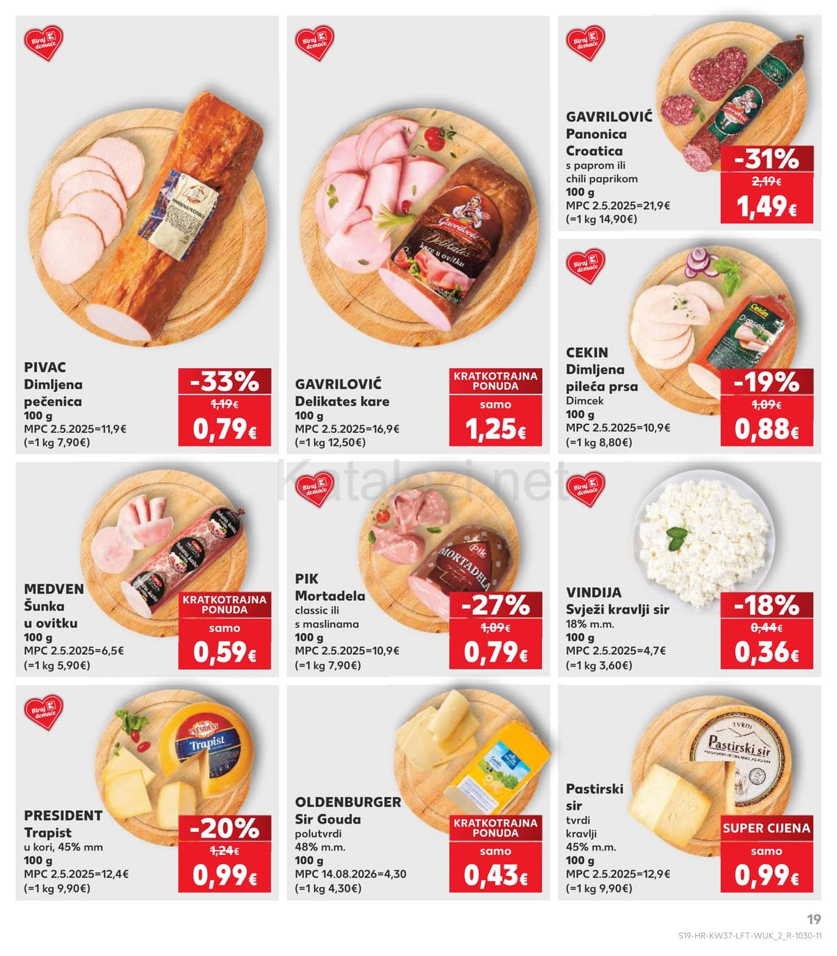 Stranica 19. Kaufland kataloga - Tjedna Akcija