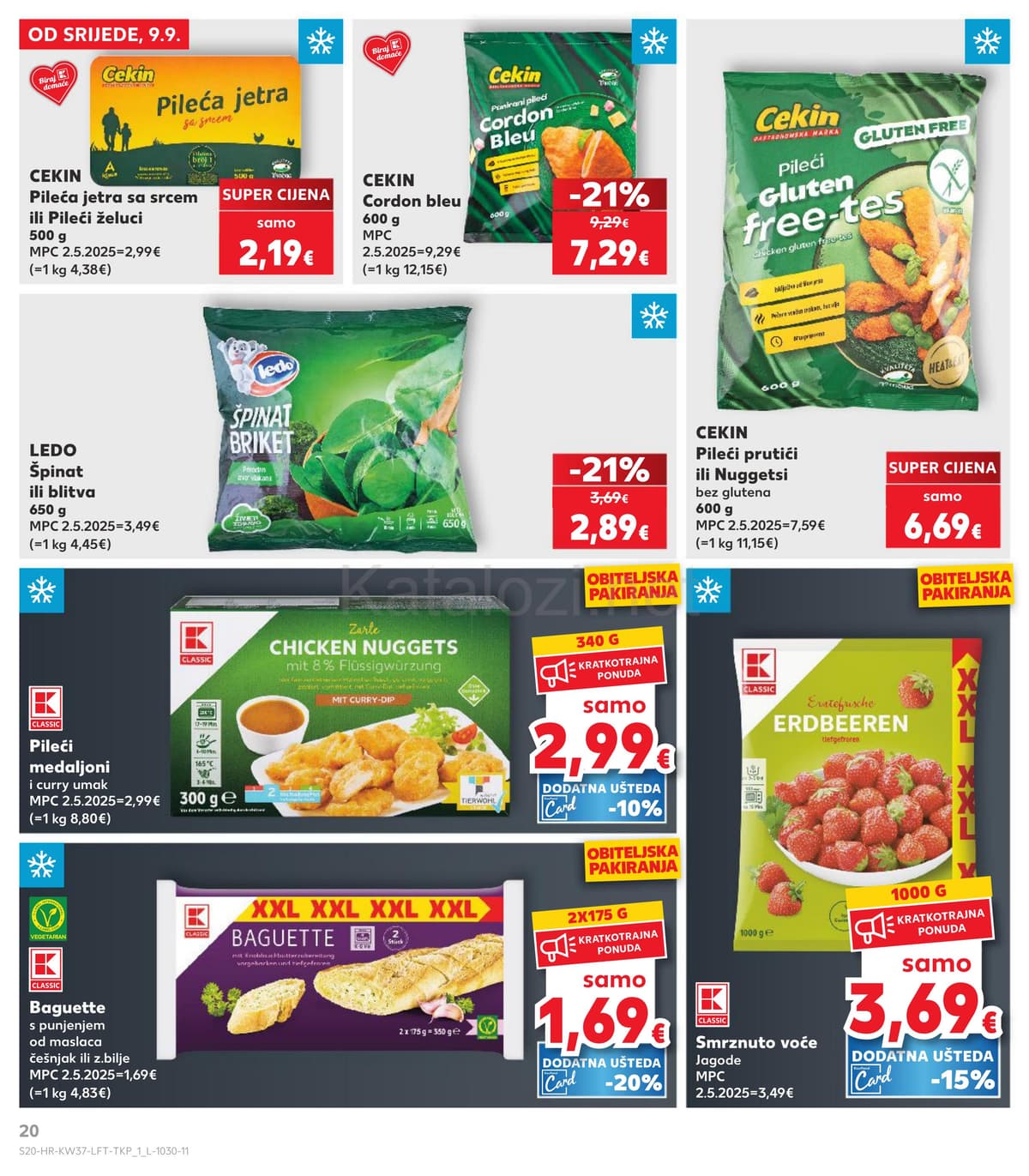 Stranica 20. Kaufland kataloga - Tjedna Akcija