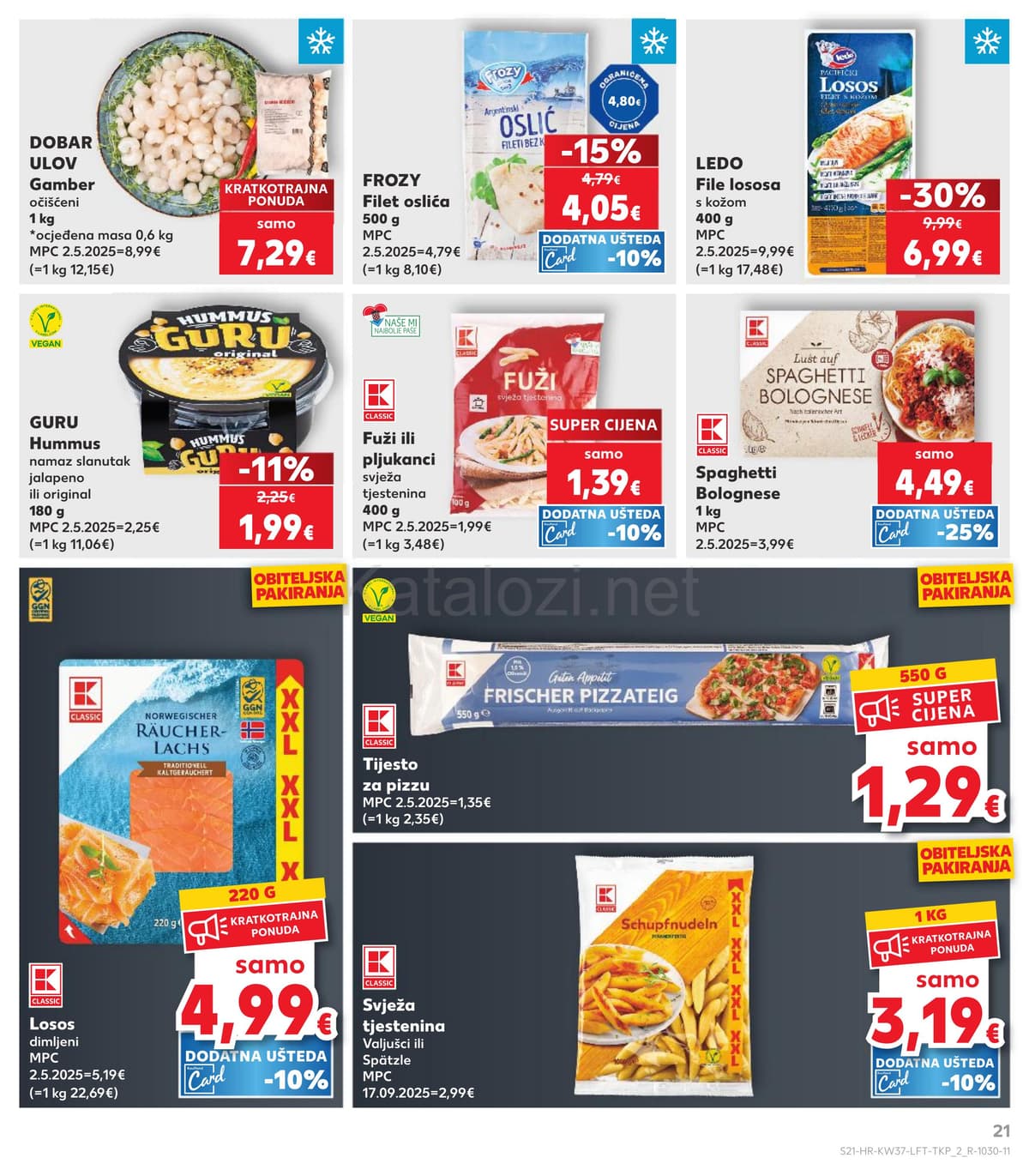 Stranica 21. Kaufland kataloga - Tjedna Akcija