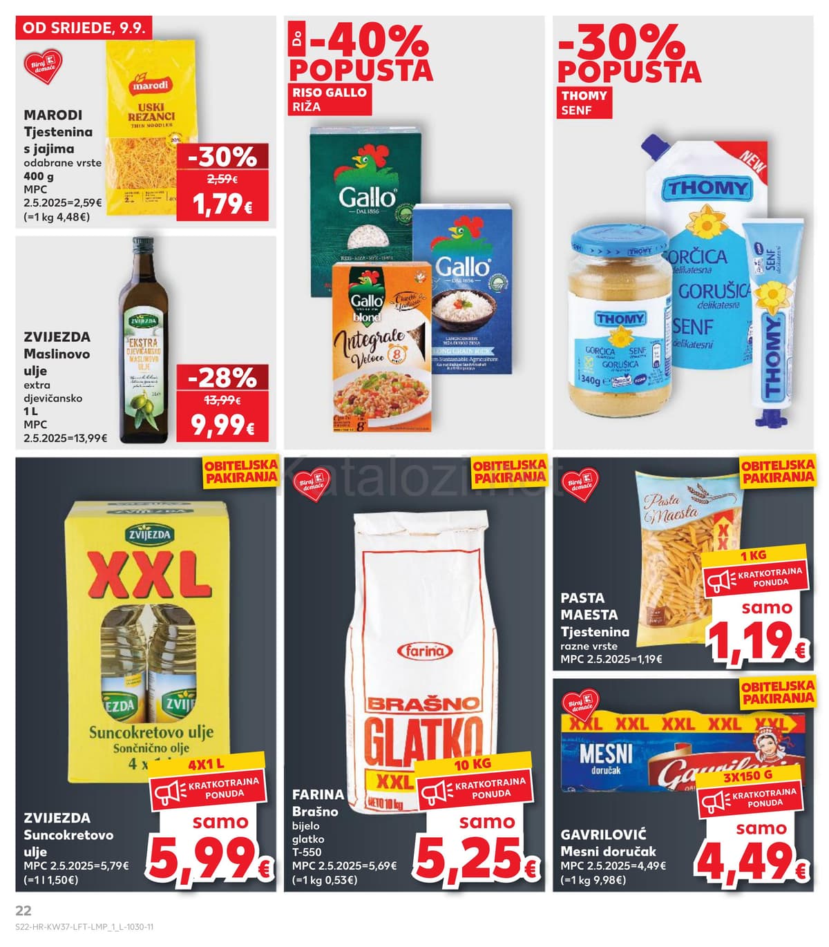 Stranica 22. Kaufland kataloga - Tjedna Akcija