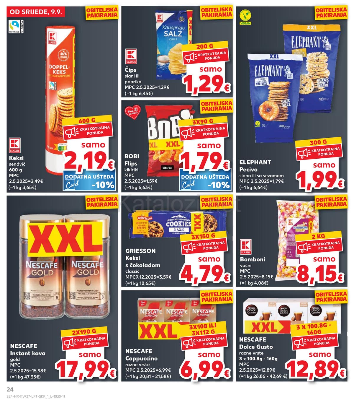 Stranica 24. Kaufland kataloga - Tjedna Akcija