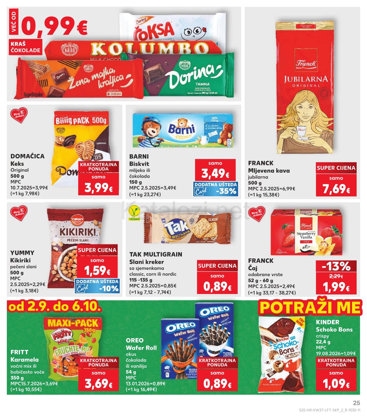 Stranica 25. Kaufland kataloga - Tjedna Akcija