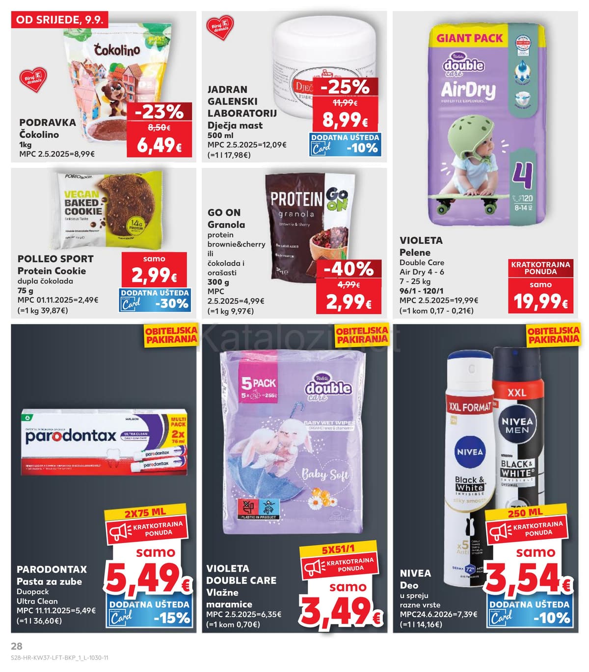 Stranica 28. Kaufland kataloga - Tjedna Akcija