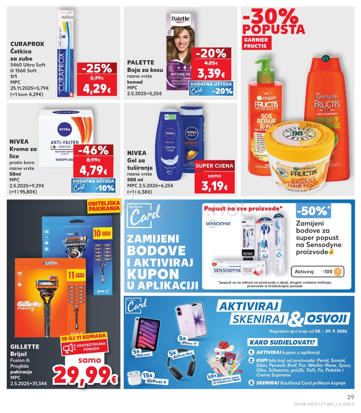Stranica 29. Kaufland kataloga - Tjedna Akcija