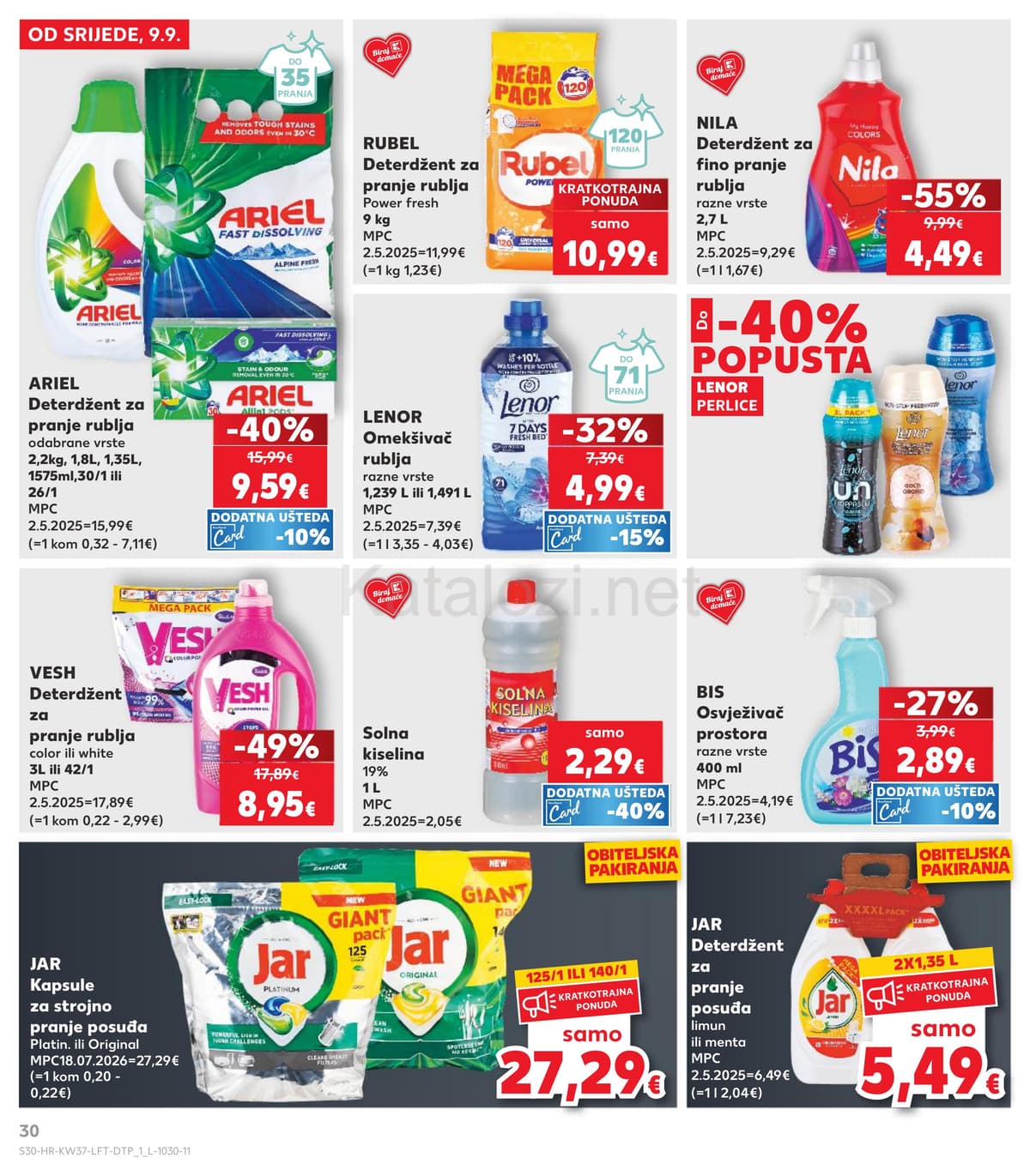 Stranica 30. Kaufland kataloga - Tjedna Akcija