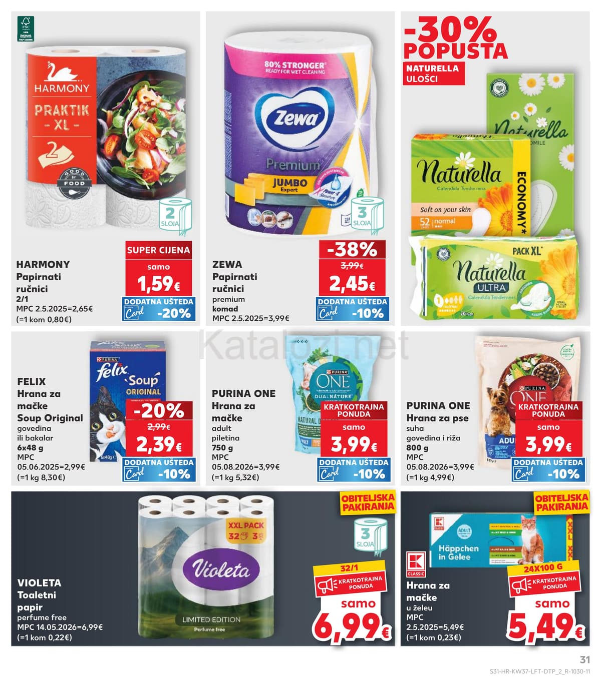 Stranica 31. Kaufland kataloga - Tjedna Akcija
