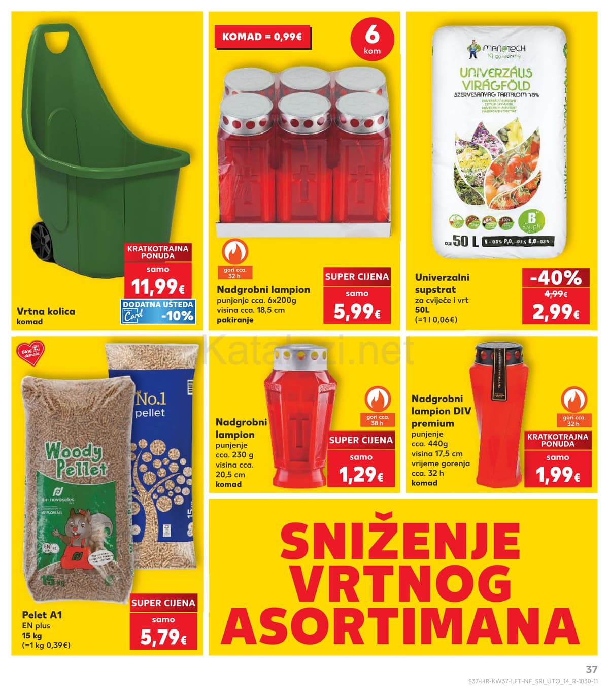 Stranica 37. Kaufland kataloga - Tjedna Akcija od 06.09.2026.
