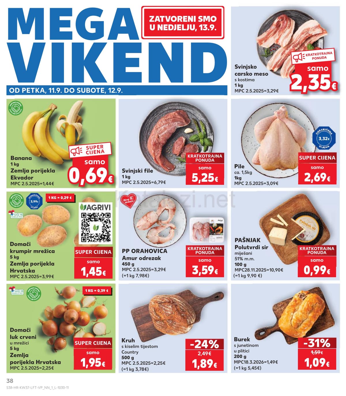 Stranica 38. Kaufland kataloga - Tjedna Akcija