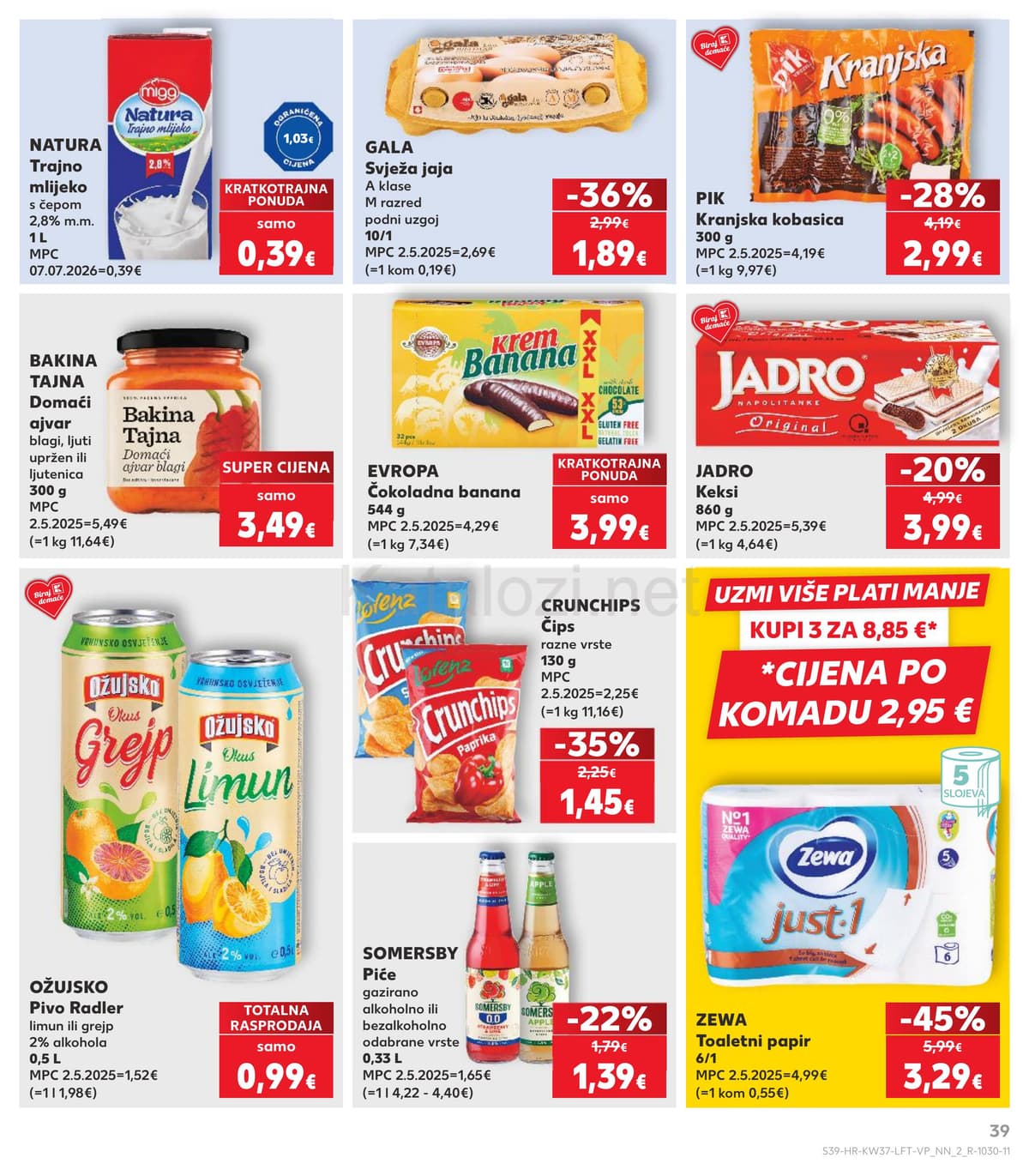 Stranica 39. Kaufland kataloga - Tjedna Akcija